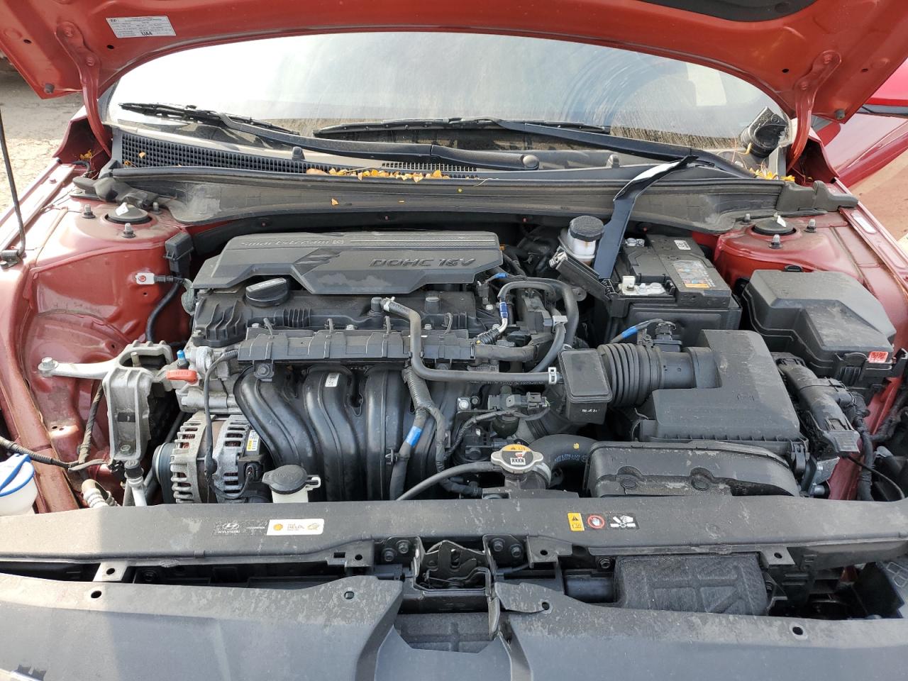 2022 Hyundai Elantra Sel VIN: KMHLS4AG3NU306972 Lot: 80566065