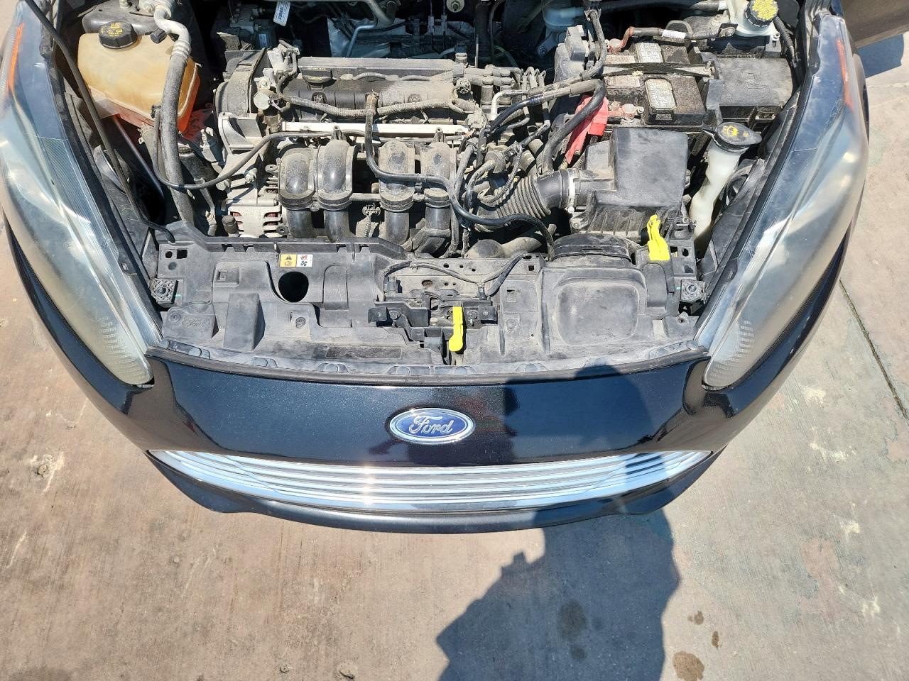 2014 Ford Fiesta Se VIN: 3FADP4EJ1EM182971 Lot: 72081055