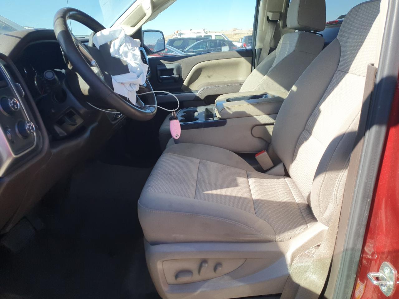 2016 Chevrolet Silverado K1500 Lt VIN: 3GCUKREC9GG352552 Lot: 81694585