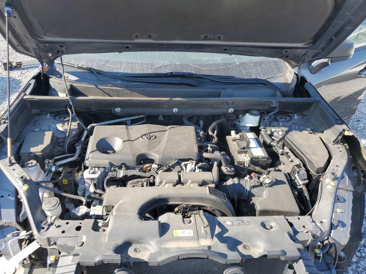 2020 Toyota Rav4 Le VIN: 2T3H1RFV4LC061988 Lot: 81871765