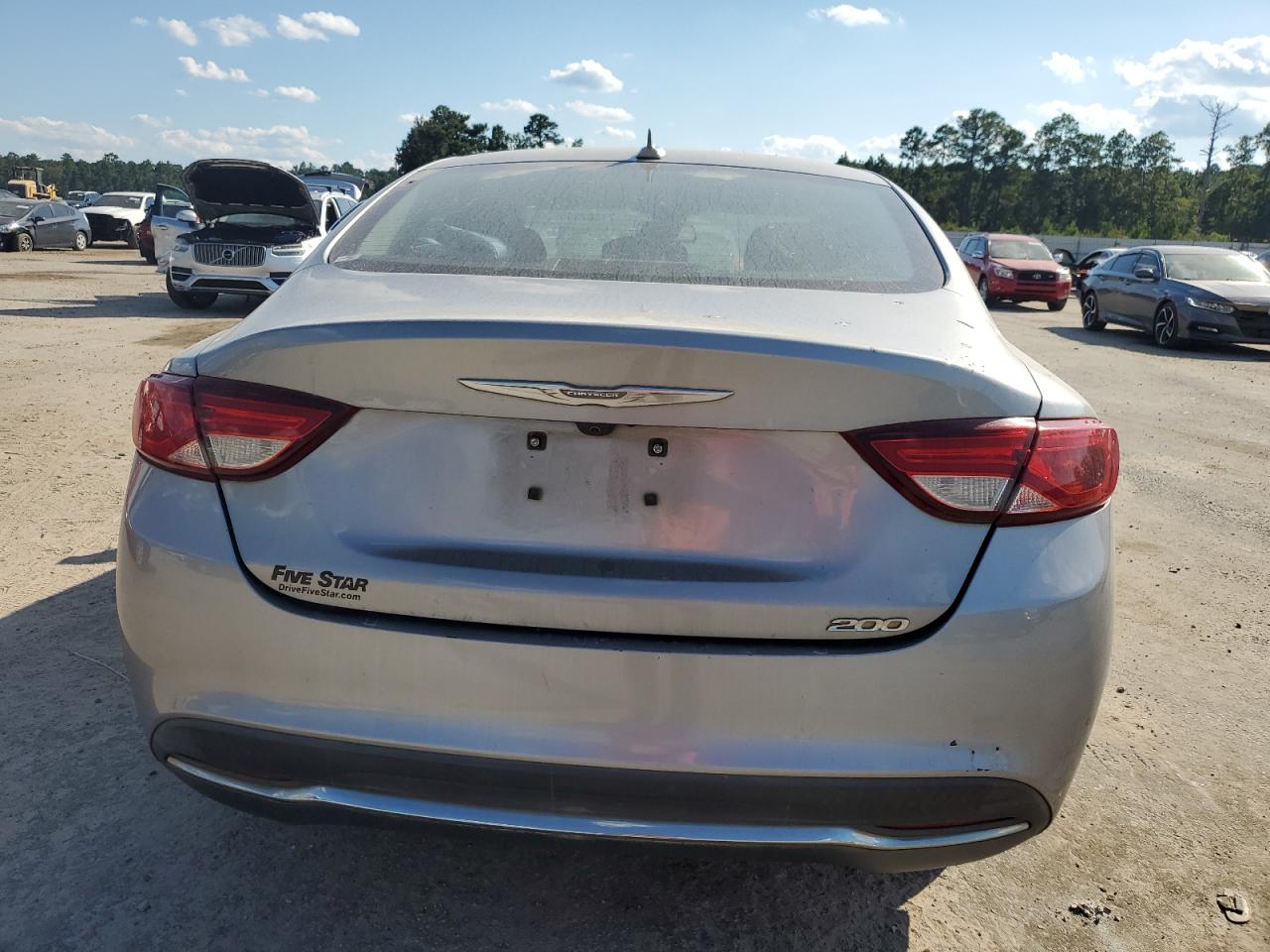 2016 Chrysler 200 Limited VIN: 1C3CCCAB3GN118549 Lot: 71302555