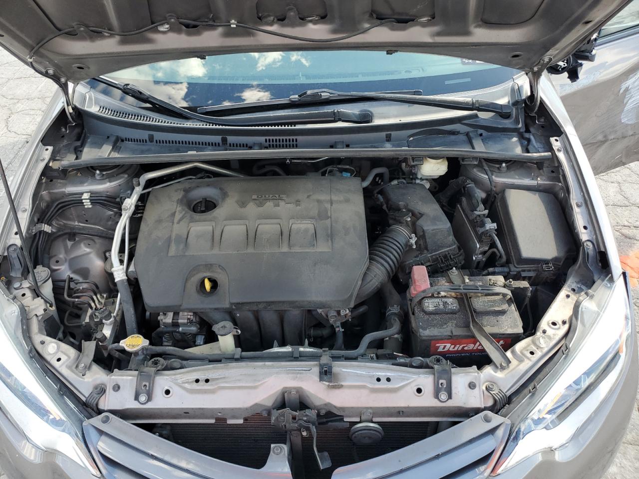 2015 Toyota Corolla L VIN: 2T1BURHE7FC434285 Lot: 81910785