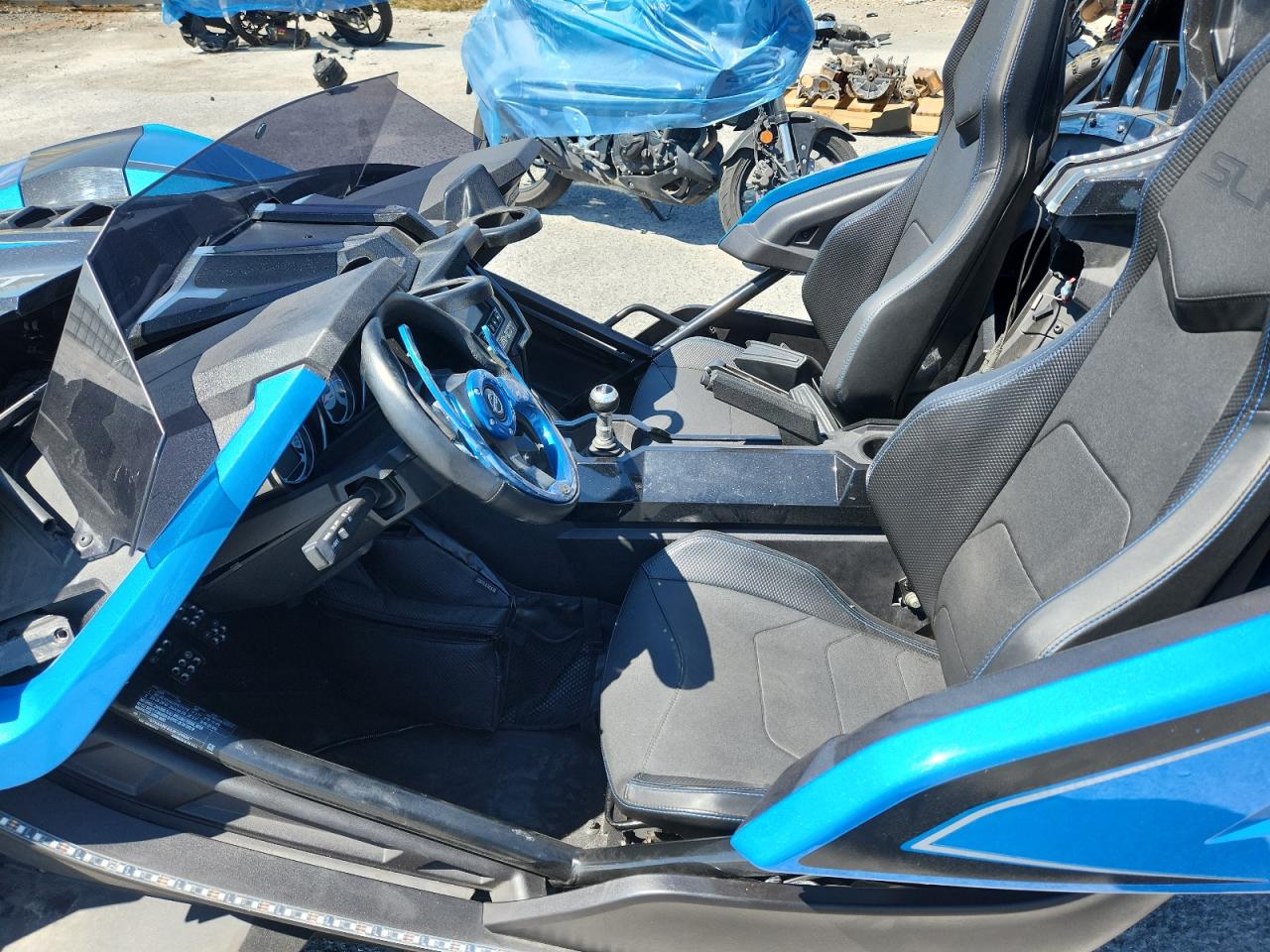 2018 Polaris Slingshot Slr VIN: 57XAARFA8J8129930 Lot: 81382235