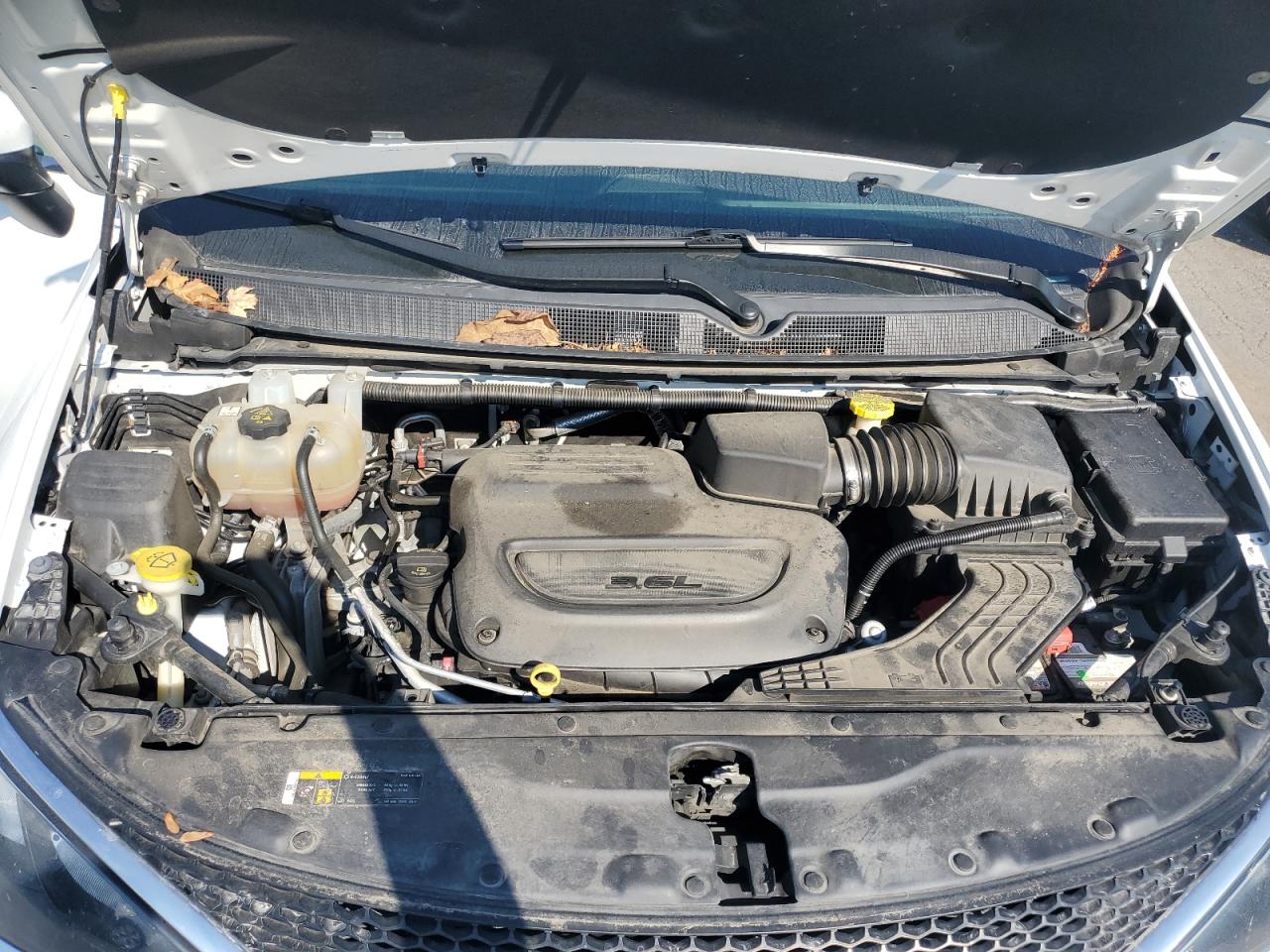 2021 Chrysler Voyager Lxi VIN: 2C4RC1DGXMR543167 Lot: 80480275