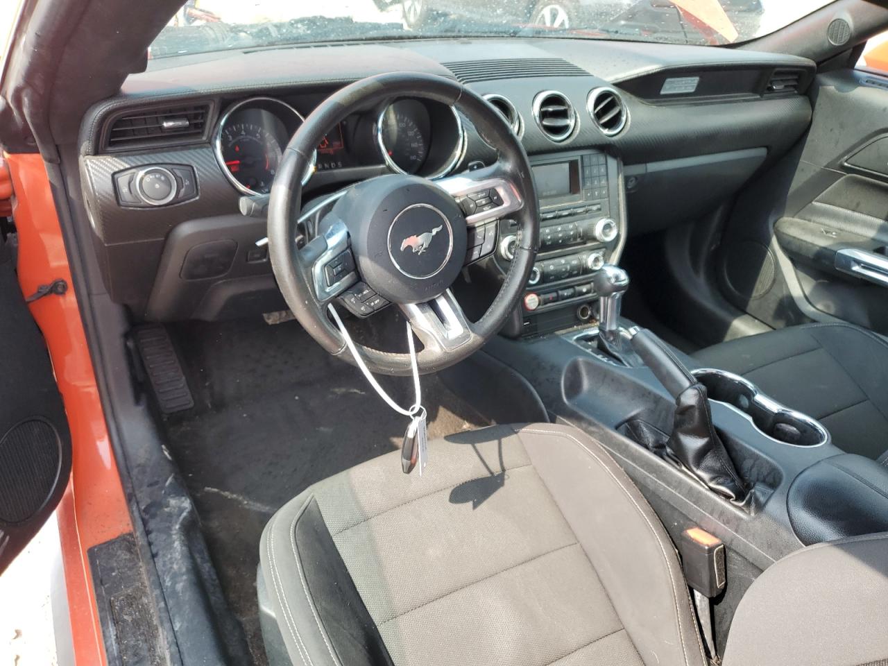 2015 Ford Mustang VIN: 1FA6P8AMXF5373859 Lot: 81300465