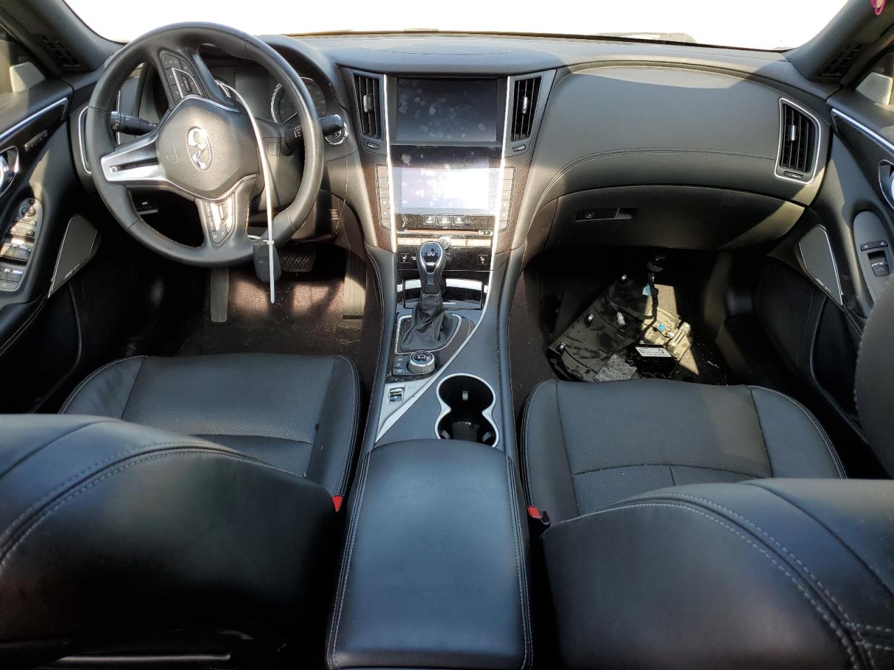2022 Infiniti Q50 Sensory VIN: JN1EV7CP8NM310148 Lot: 81818785