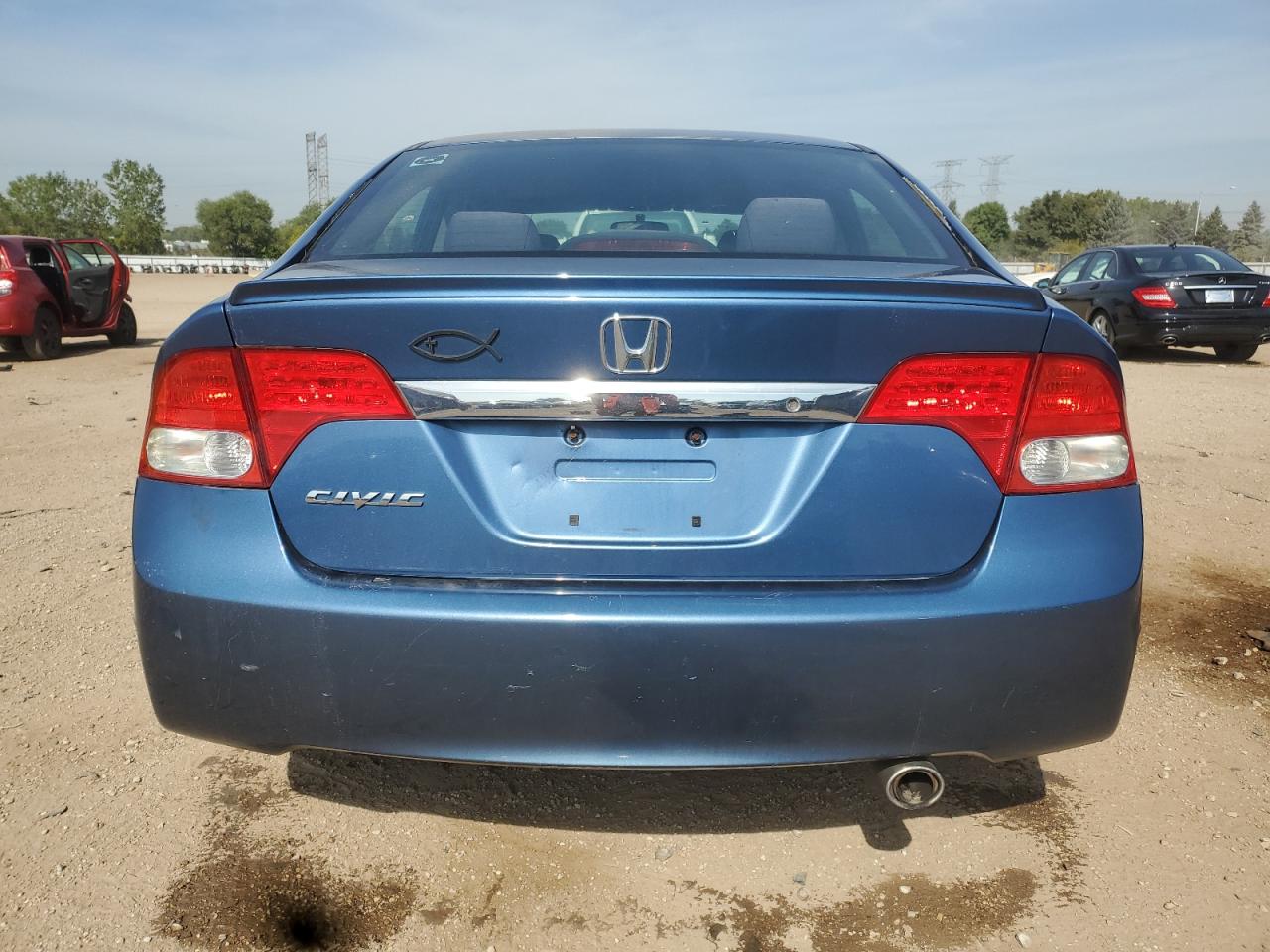 2009 Honda Civic Lx-S VIN: 19XFA16689E012832 Lot: 71604815