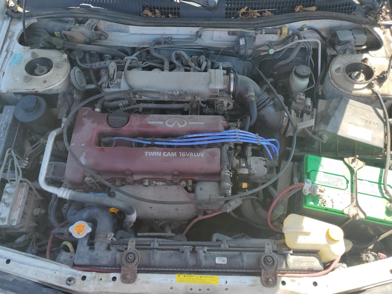 1996 Infiniti G20 VIN: JNKCP01D0TT544056 Lot: 87235265