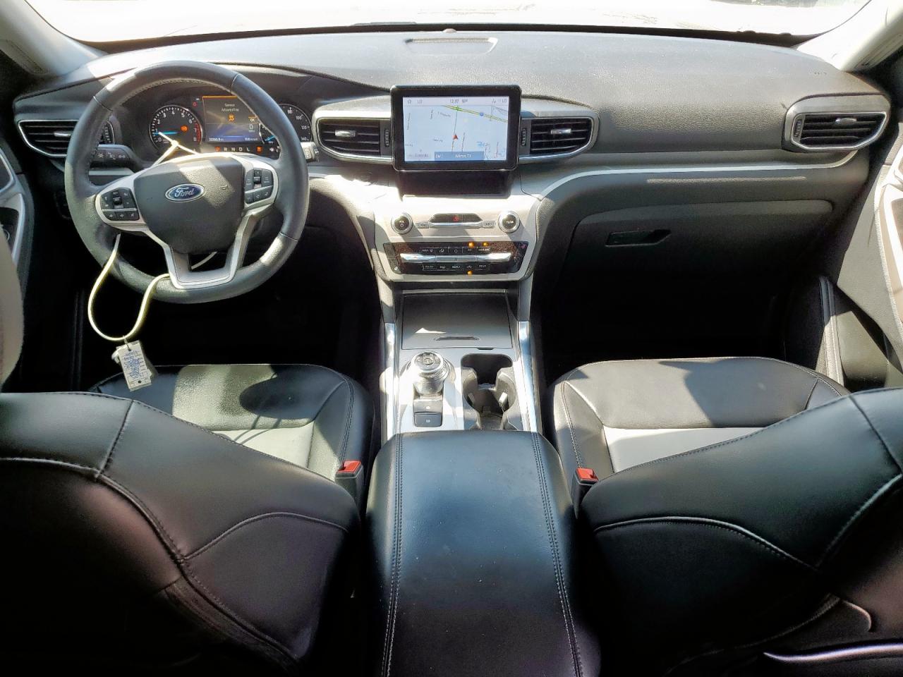 2022 Ford Explorer Xlt VIN: 1FMSK7DH9NGC30237 Lot: 84262095