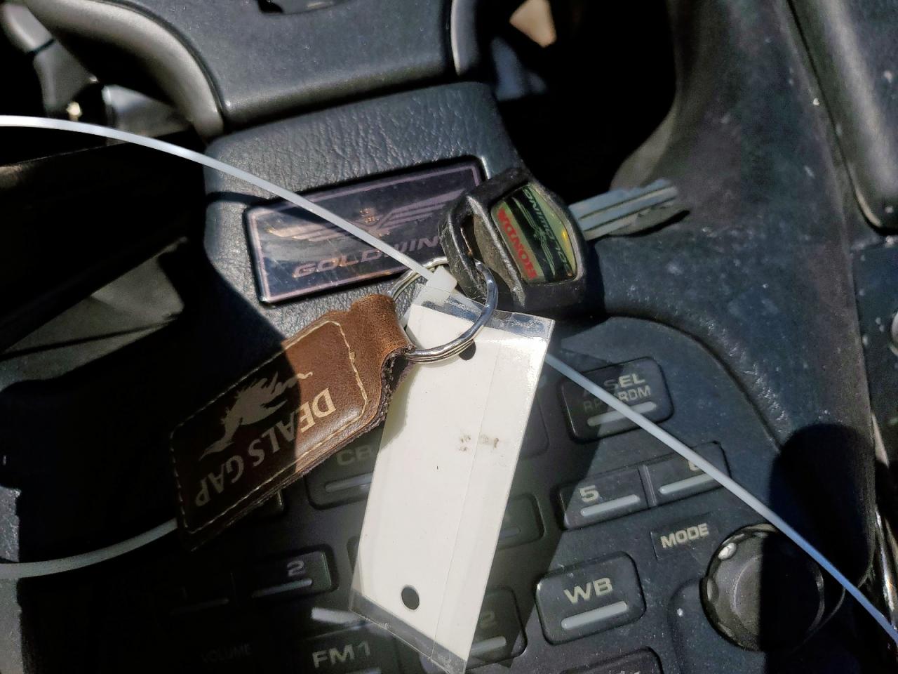 2007 Honda Gl1800 VIN: 1HFSC47F17A601994 Lot: 71849755