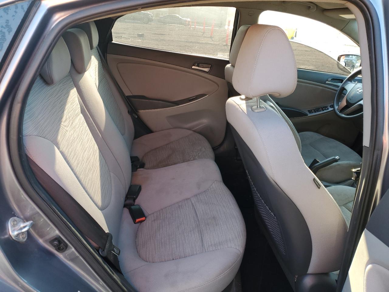 2017 Hyundai Accent Se VIN: KMHCT4AE6HU224587 Lot: 81478445