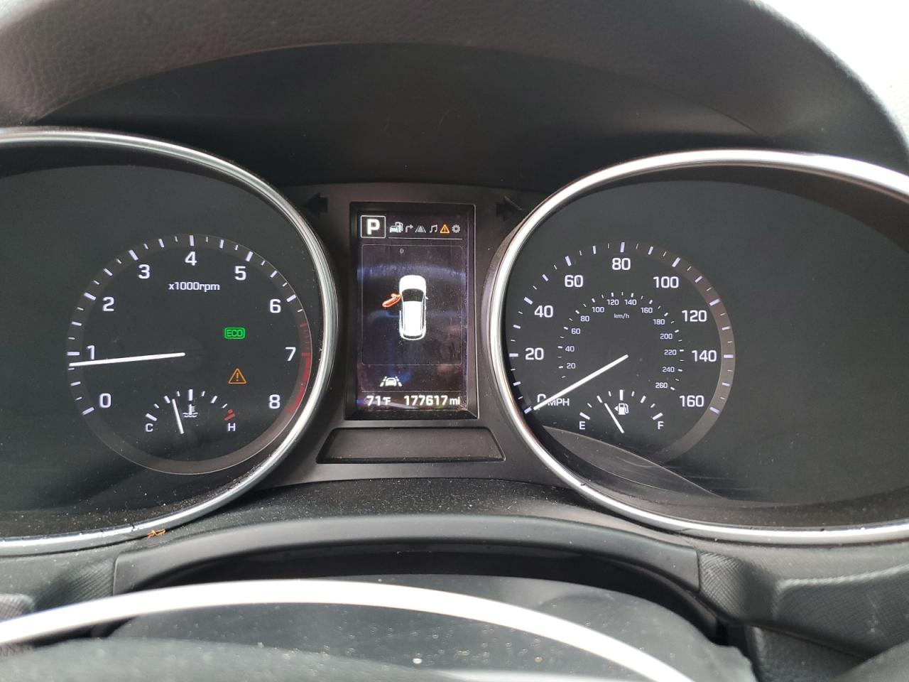 2017 Hyundai Santa Fe Sport VIN: 5XYZWDLA2HG416235 Lot: 84582065