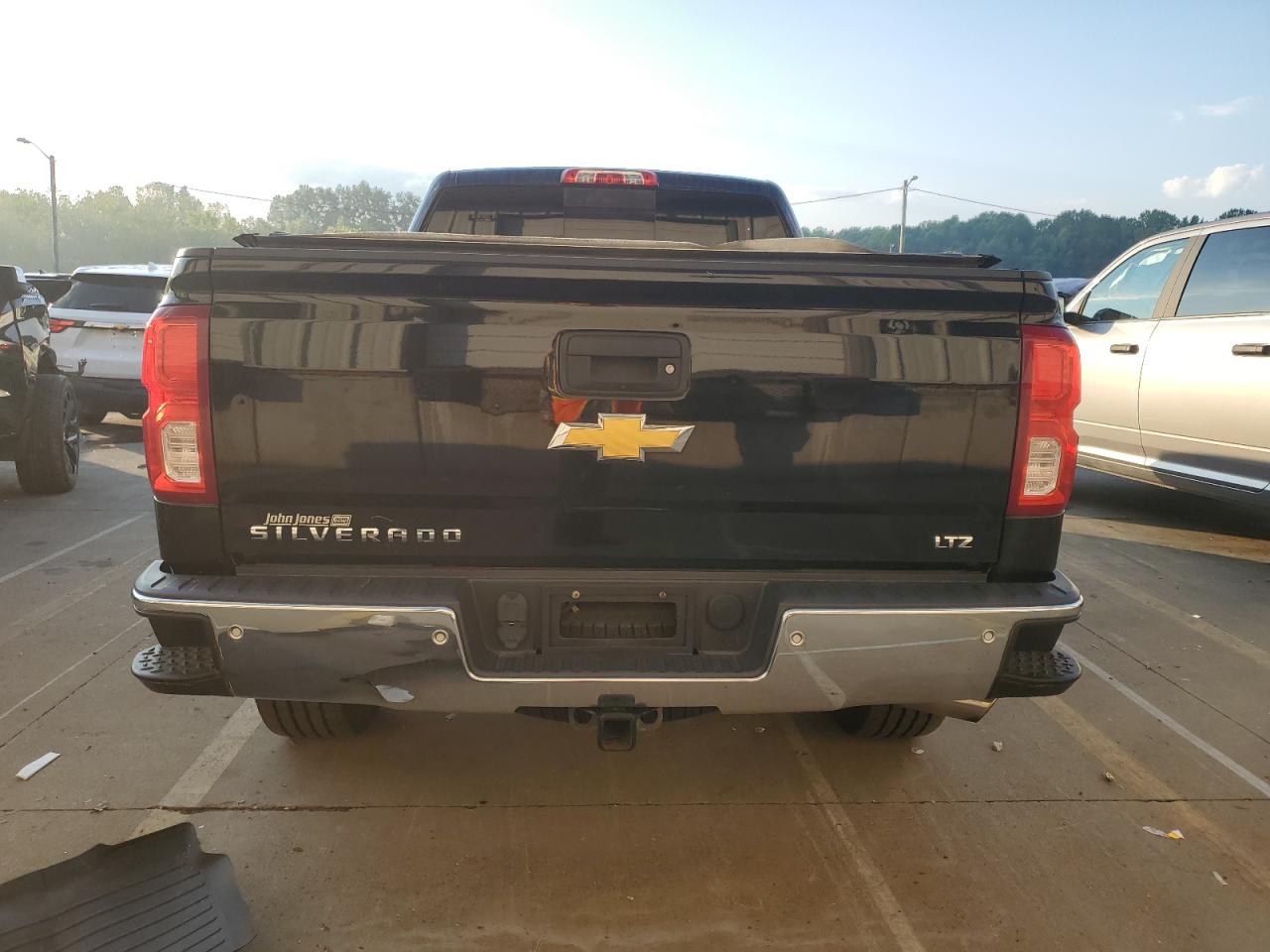 2016 Chevrolet Silverado K1500 Ltz VIN: 3GCUKSEC8GG377255 Lot: 80504585