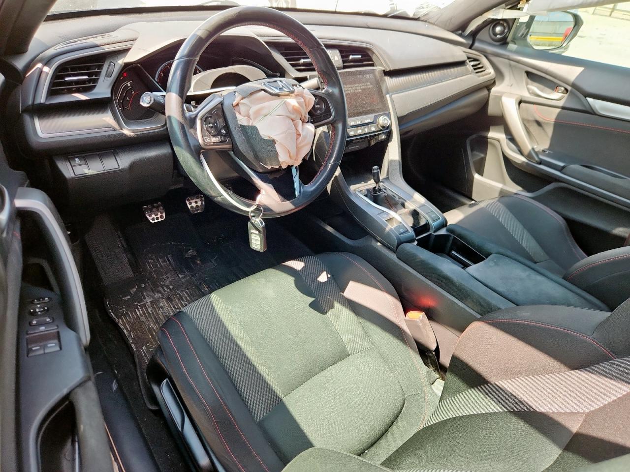 2019 Honda Civic Si VIN: 2HGFC3A54KH750675 Lot: 81841235