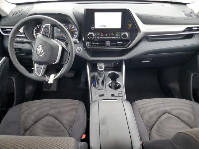  TOYOTA HIGHLANDER 2025 Серебристый