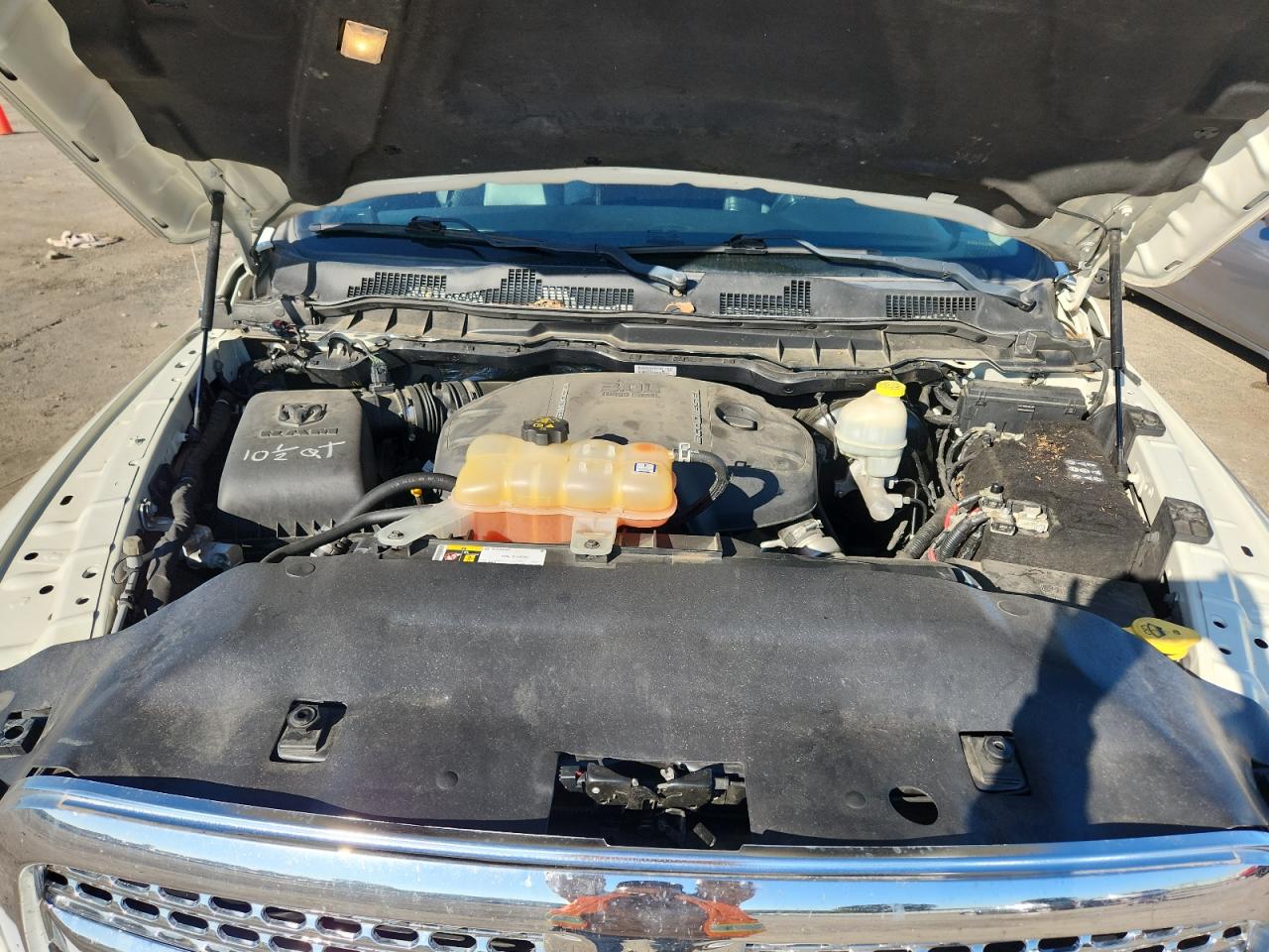 2016 Ram 1500 Laramie VIN: 1C6RR7NM1GS392560 Lot: 81747995