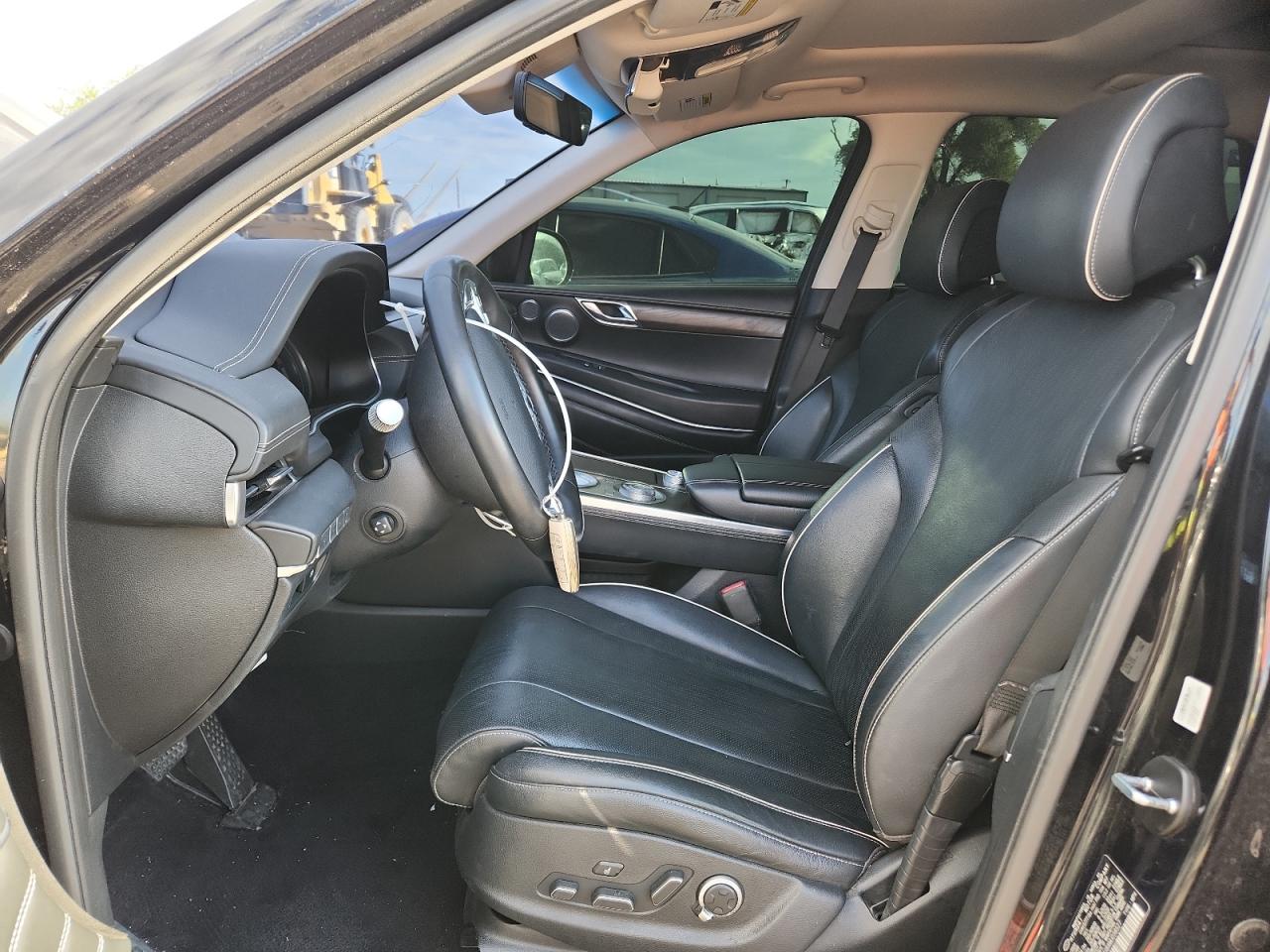 2021 Genesis Gv80 Base VIN: KMUHB4SBXMU038527 Lot: 71191215