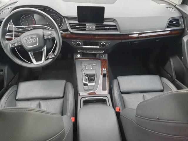  AUDI Q5 2018 Угольный