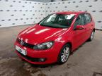 2011 VOLKSWAGEN GOLF MATCH TDI BLUE TECH 2.0 TDI 140 BLUEMOTION TECH MATCH for sale at Copart NEWBURY