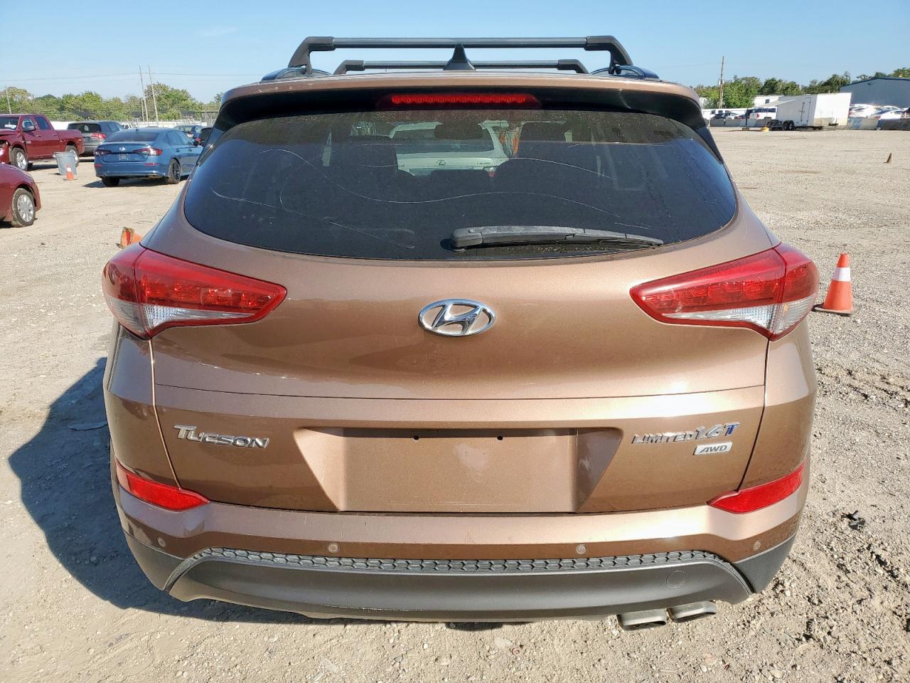 2016 Hyundai Tucson Limited VIN: KM8J3CA27GU029538 Lot: 84581825