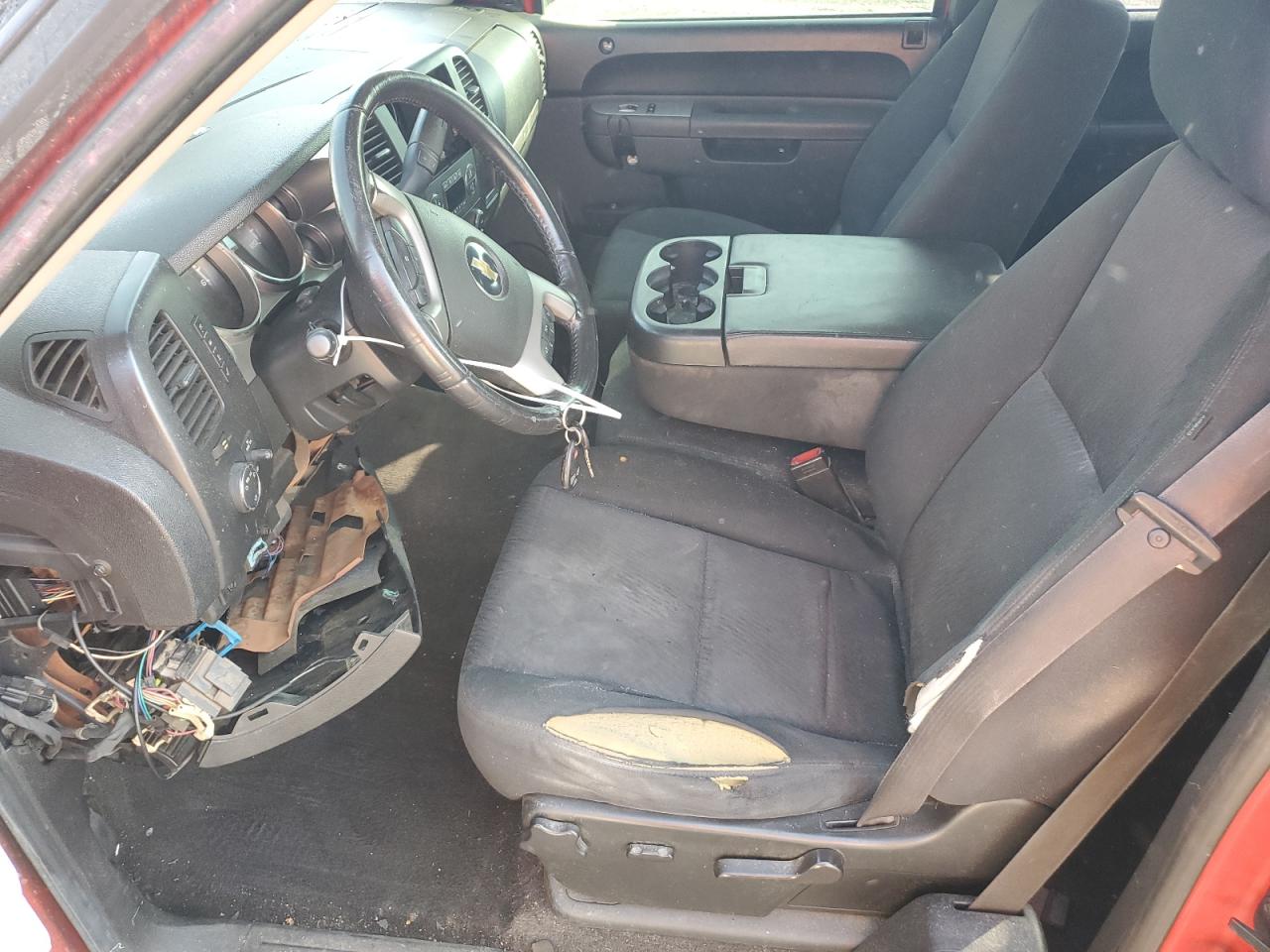 2011 Chevrolet Silverado K1500 Lt VIN: 1GCRKSE30BZ186721 Lot: 70212455