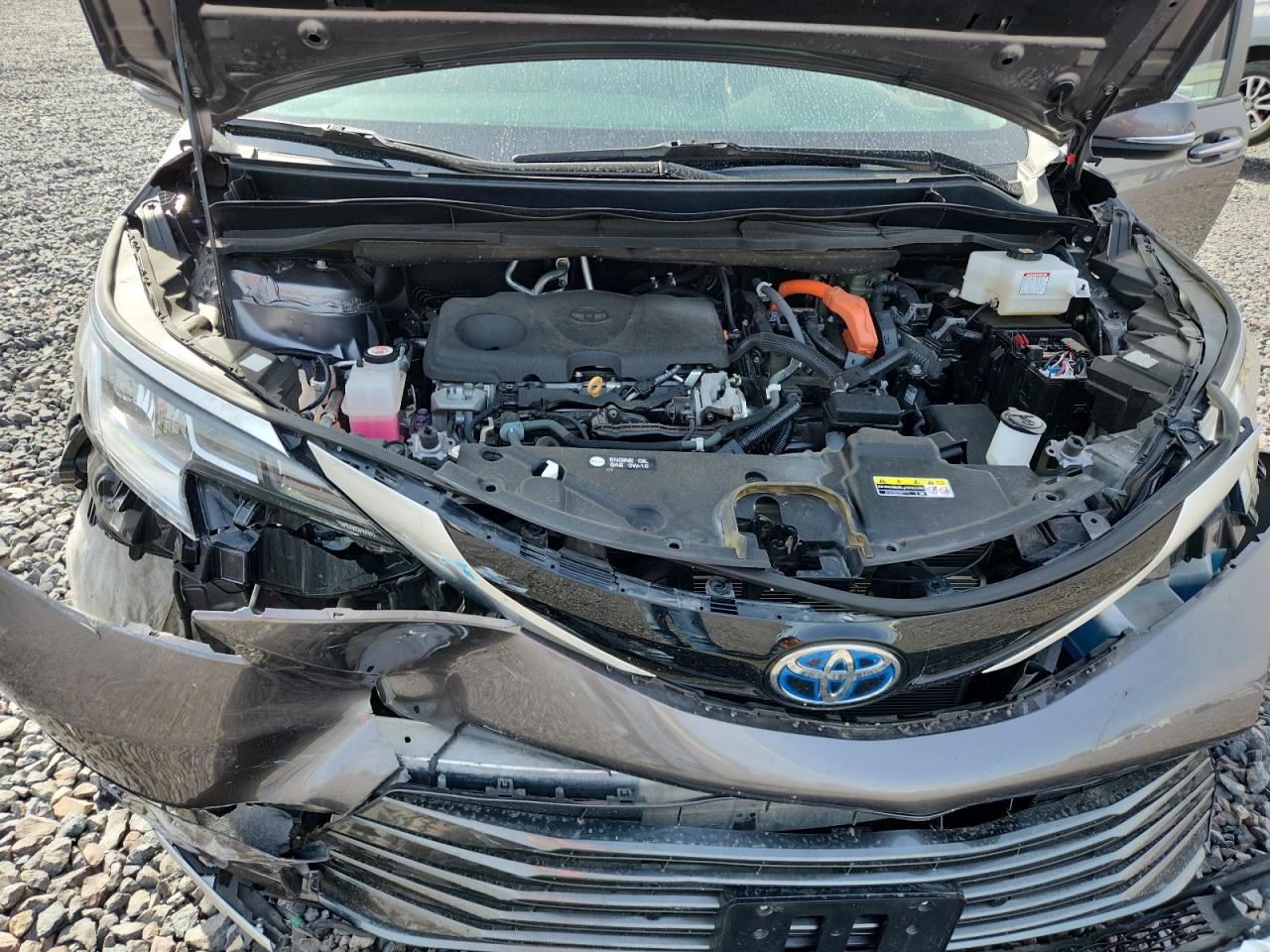 2021 Toyota Sienna Limited VIN: 5TDZSKFC6MS003728 Lot: 81733645