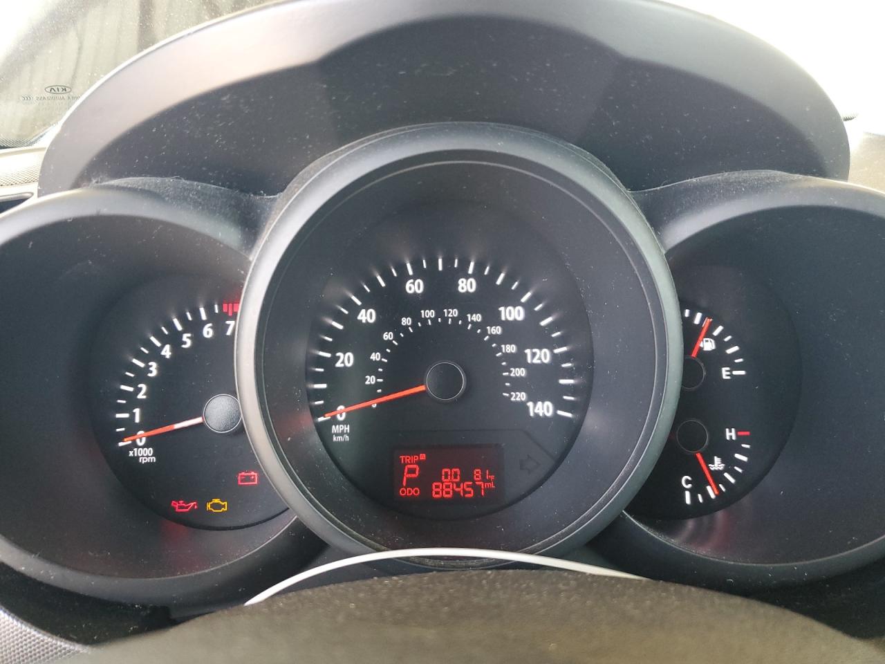 2012 Kia Soul VIN: KNDJT2A54C7400480 Lot: 80431015