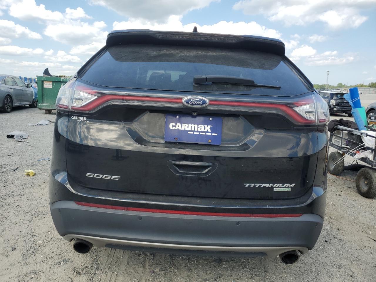2018 Ford Edge Titanium VIN: 2FMPK3K91JBB06166 Lot: 80659385