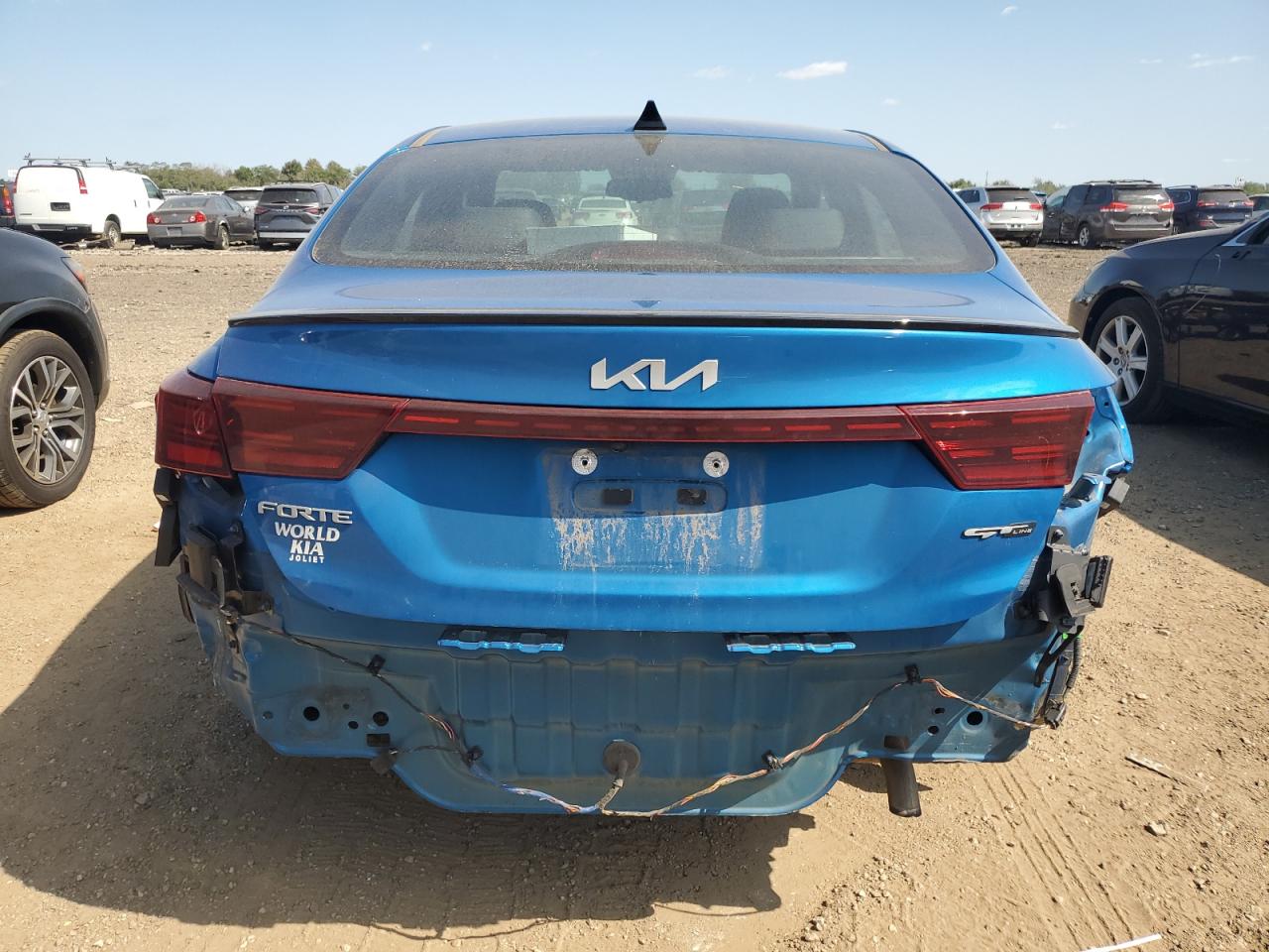2023 Kia Forte Gt Line VIN: 3KPF54AD5PE629324 Lot: 71914015