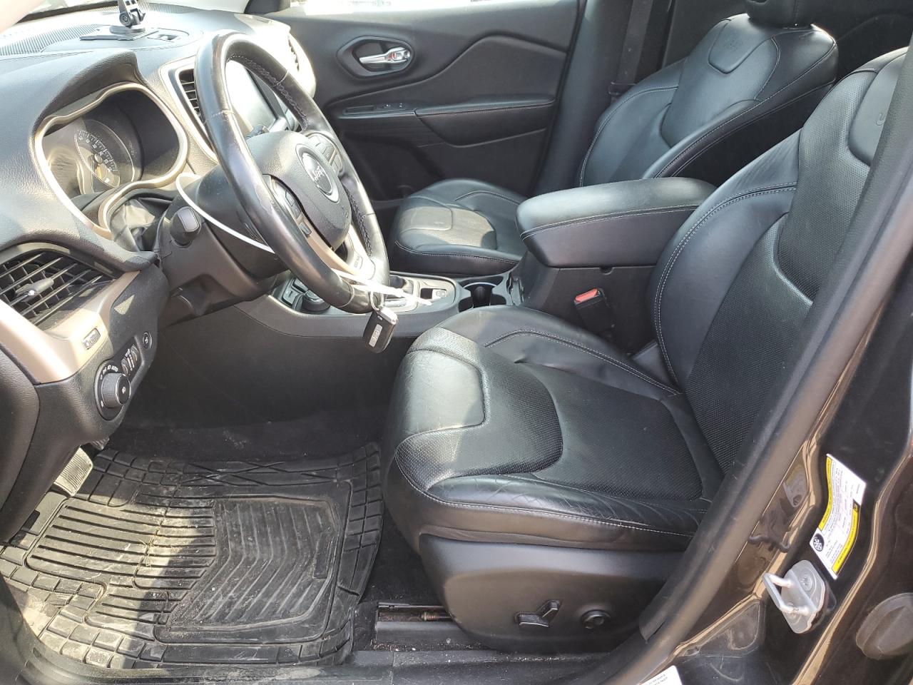 2015 Jeep Cherokee Limited VIN: 1C4PJMDB1FW500902 Lot: 71880005