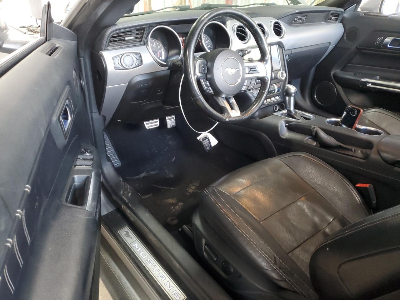 2020 Ford Mustang VIN: 1FATP8UH6L5125931 Lot: 71154685