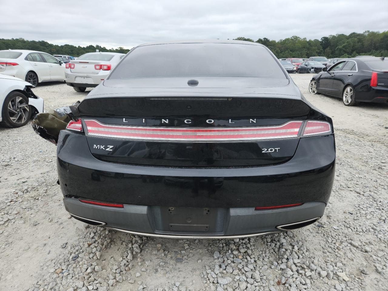 2017 Lincoln Mkz Select VIN: 3LN6L5C94HR608197 Lot: 84780975