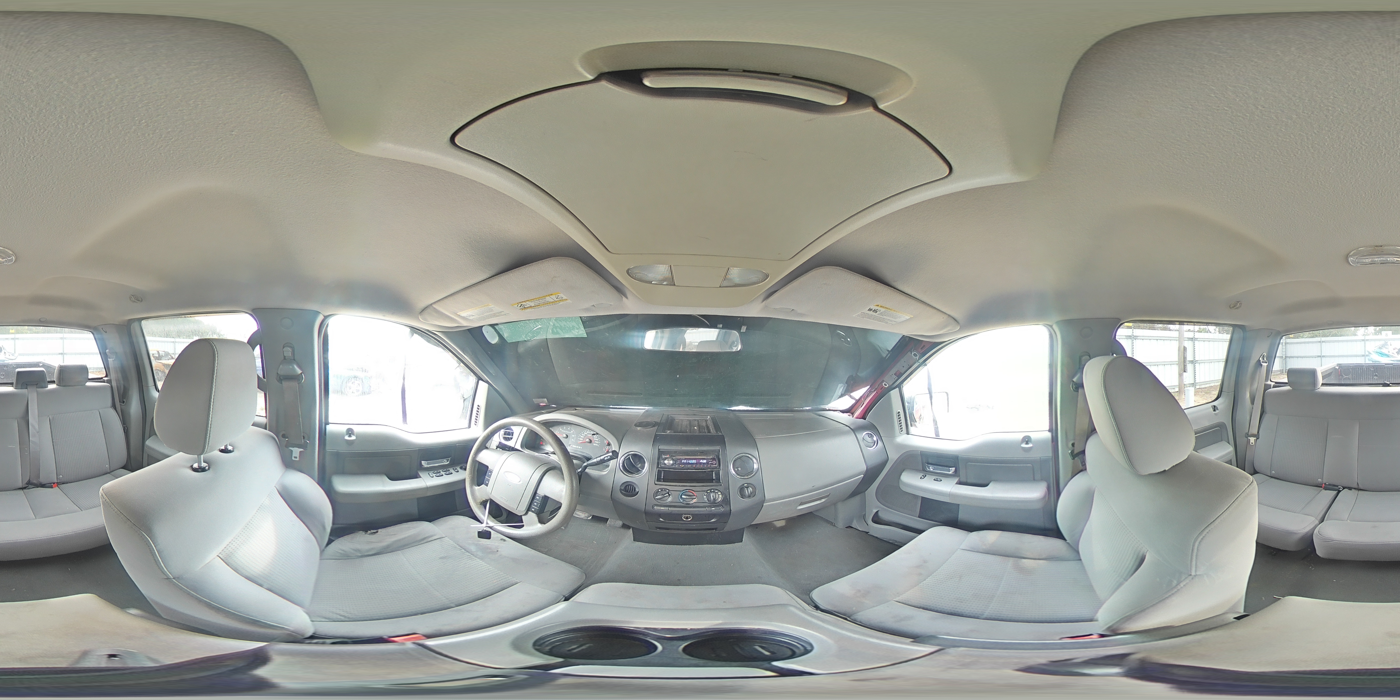 2007 Ford F150 Supercrew VIN: 1FTRW12W77FB38431 Lot: 81609075