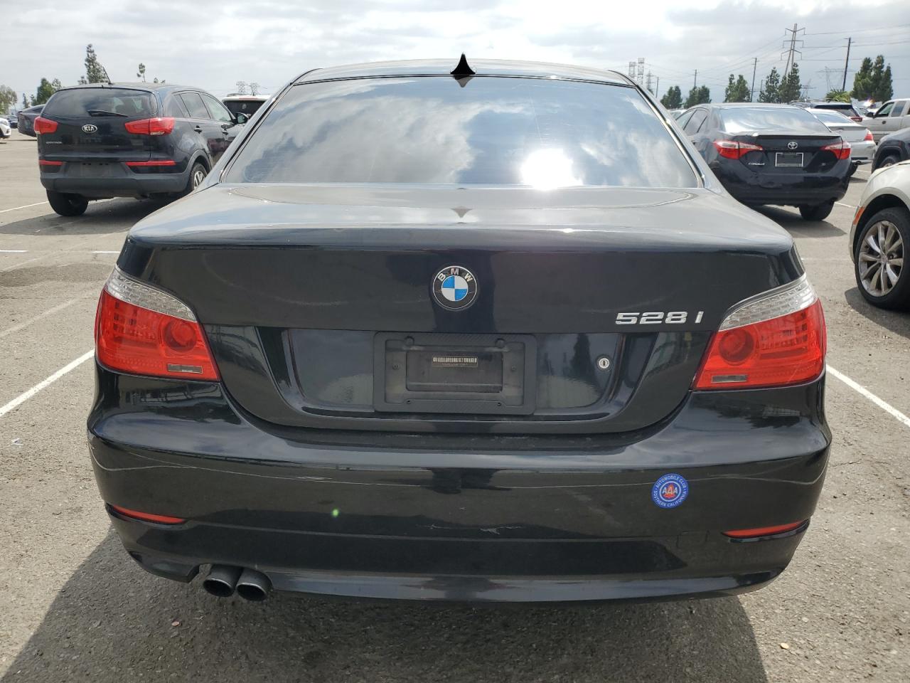 2008 BMW 528 I VIN: WBANU53558CT01465 Lot: 84045455