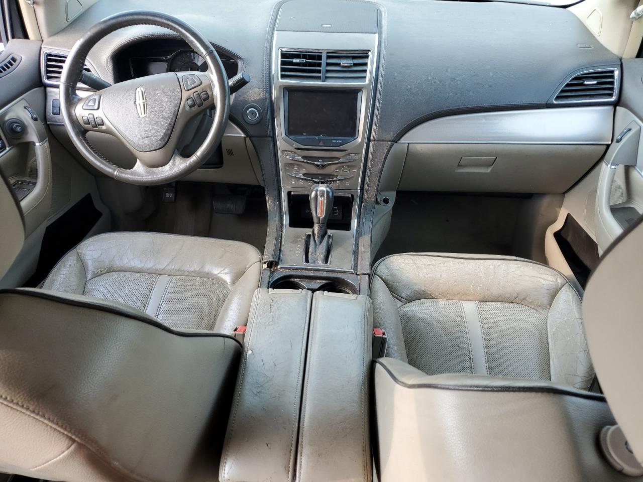 2012 Lincoln Mkx VIN: 2LMDJ8JK1CBL16734 Lot: 81206535