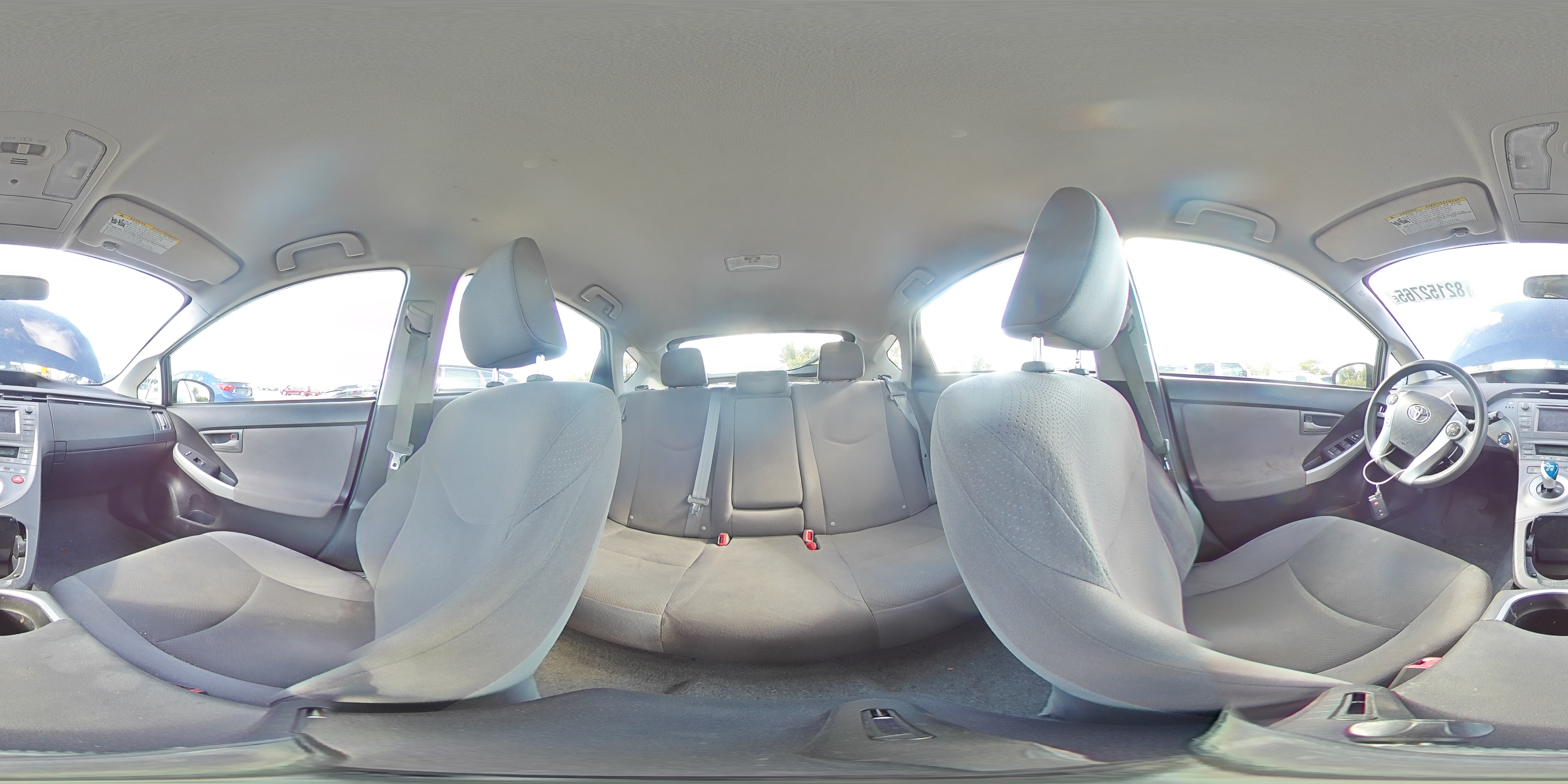 2013 Toyota Prius VIN: JTDKN3DU2D1635956 Lot: 82152765