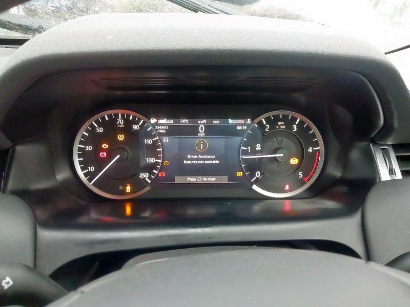 2021 LAND ROVER DISCOVERY SPORT S D MHEV 2.0 D200 S 5DR AUTO