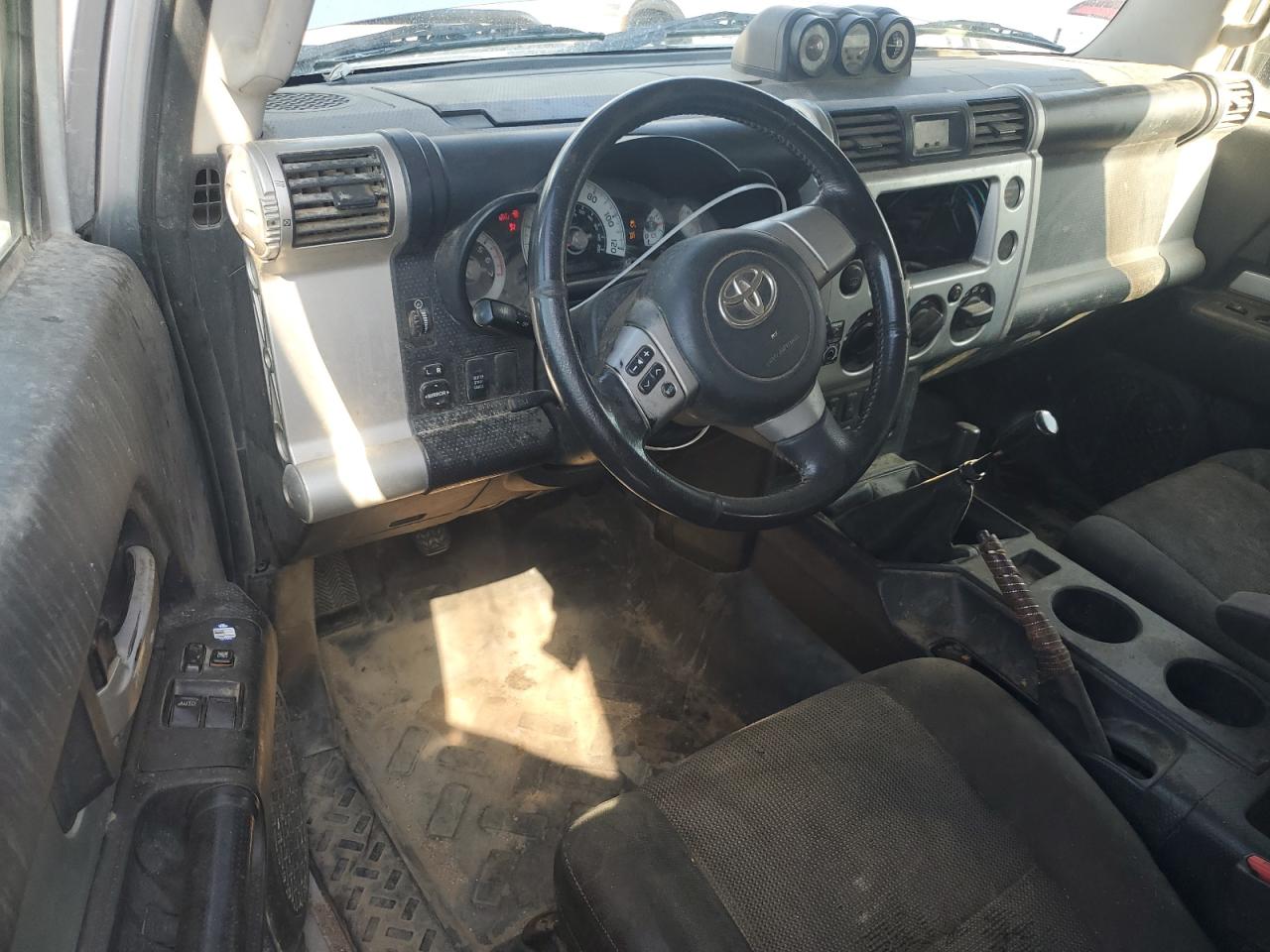 2007 Toyota Fj Cruiser VIN: JTEBU11FX70049833 Lot: 81277495