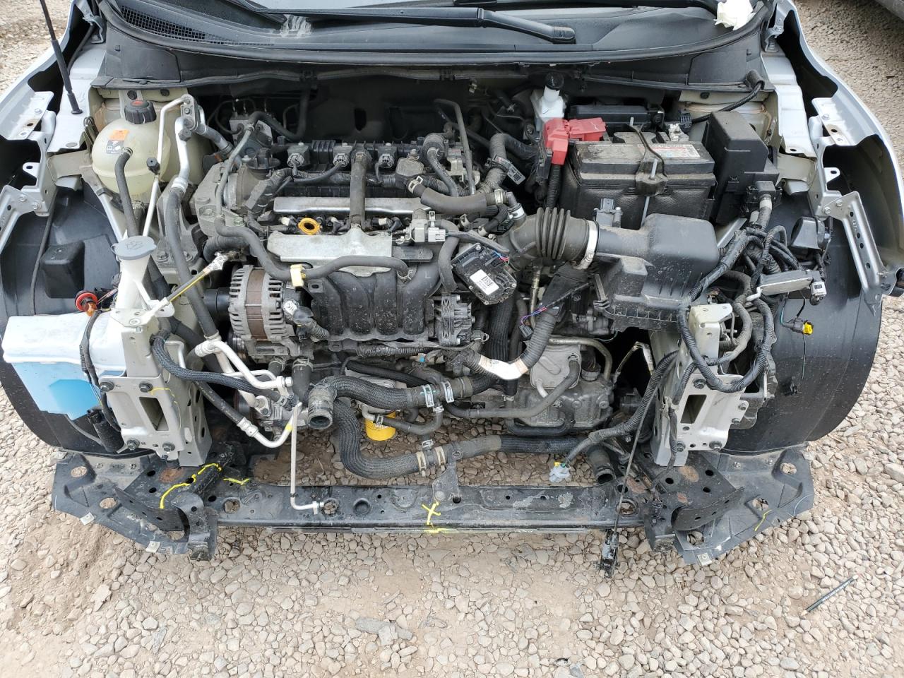 2021 Nissan Versa Sv VIN: 3N1CN8EV1ML869610 Lot: 81270635