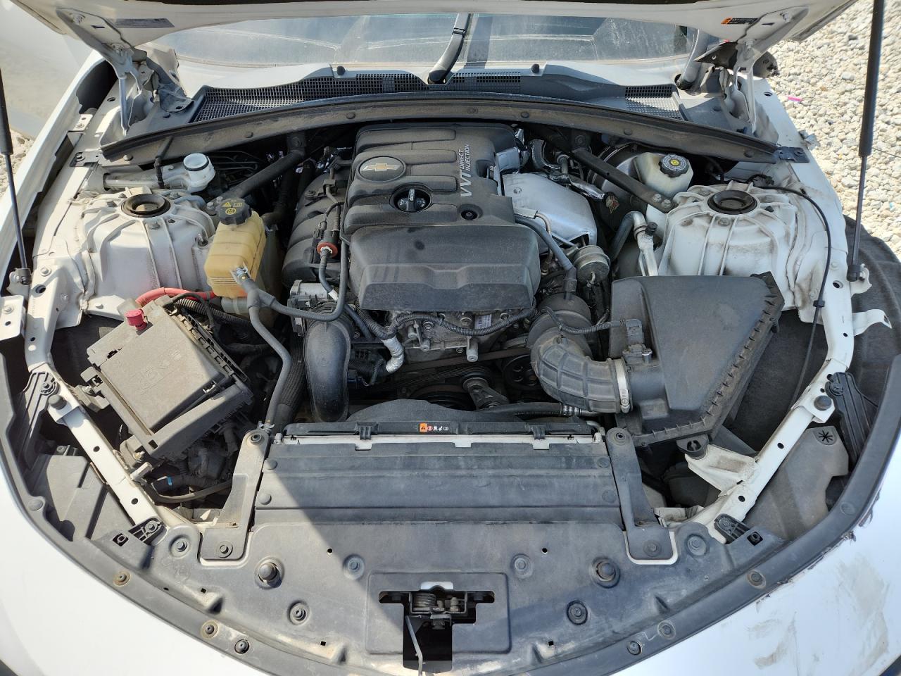 2020 Chevrolet Camaro Ls VIN: 1G1FB1RX4L0101582 Lot: 71180215