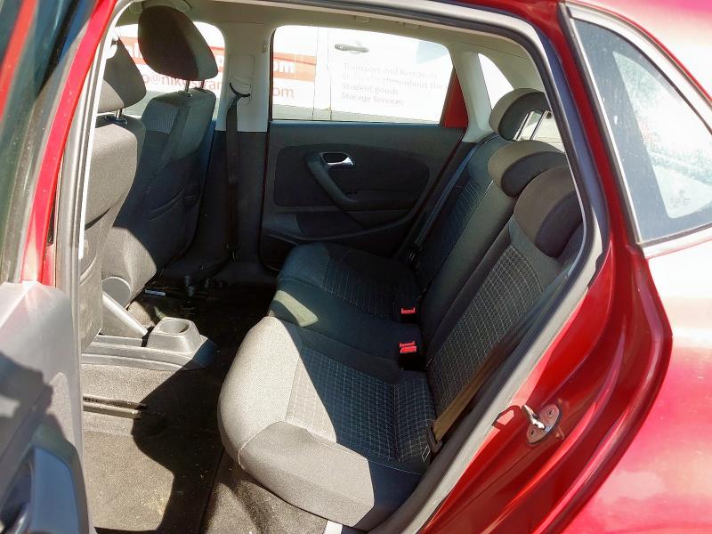 2015 VOLKSWAGEN POLO SE TSI 