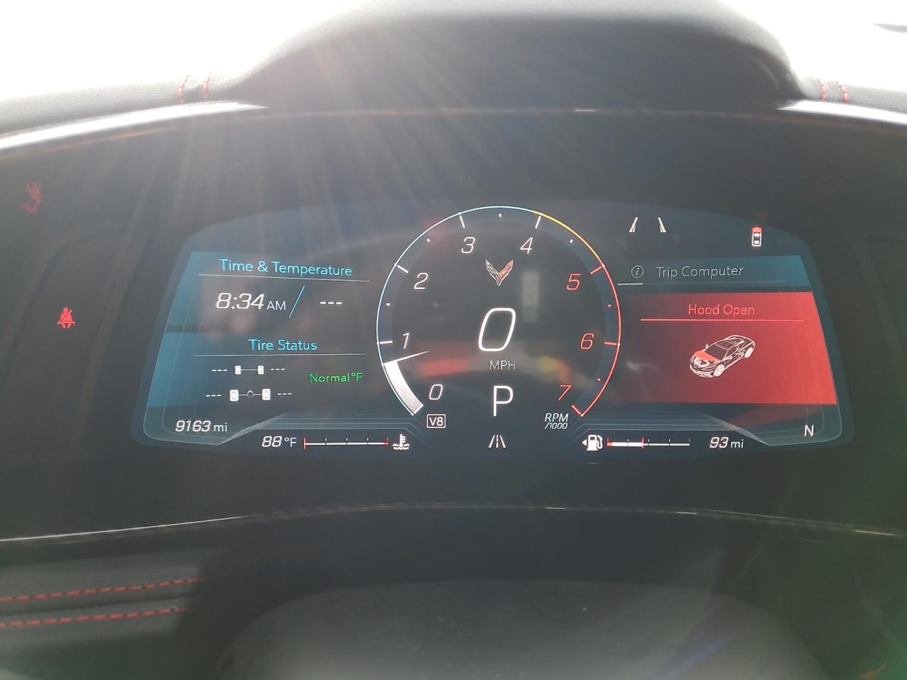 2024 Chevrolet Corvette Stingray 1Lt VIN: 1G1YA2D45R5100094 Lot: 80252735