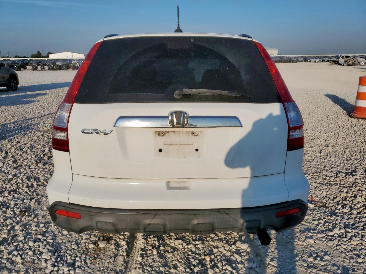 2008 Honda Cr-V Exl VIN: JHLRE38788C057295 Lot: 80903415