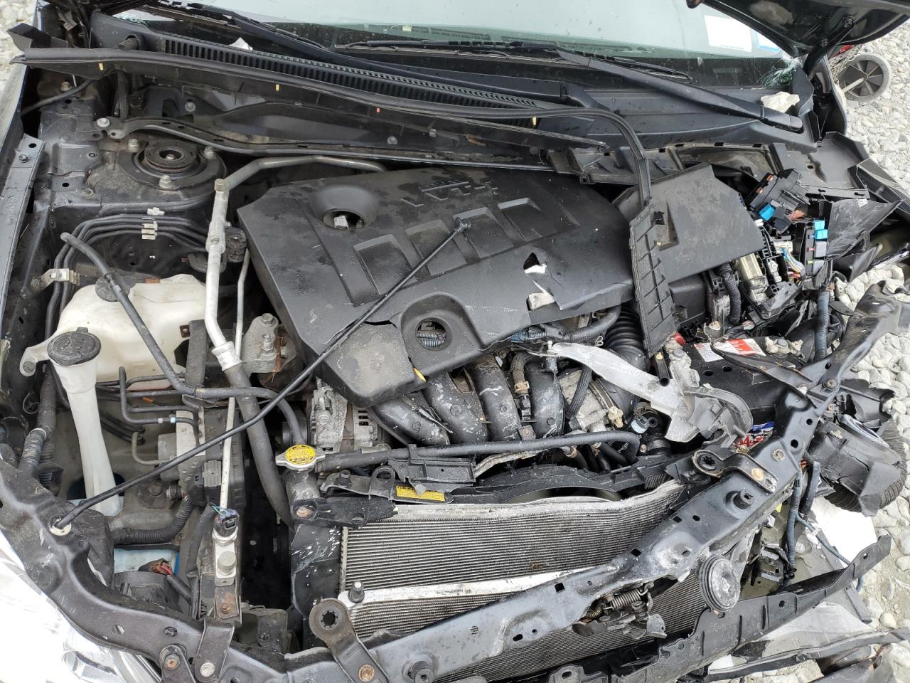 2011 Toyota Corolla Base VIN: JTDBU4EE0BJ104087 Lot: 81113725