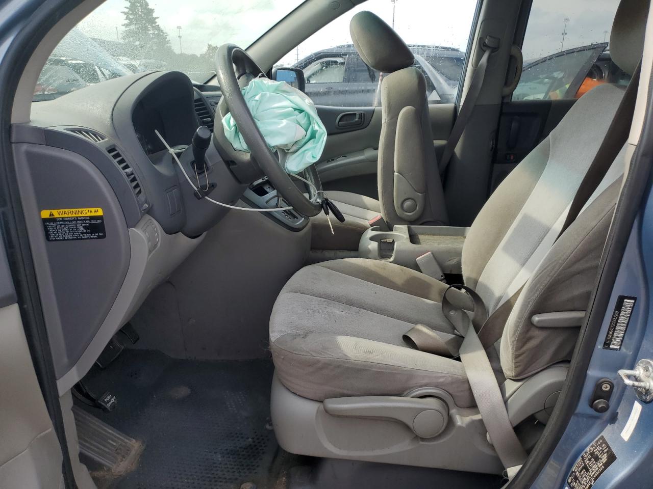 2012 Kia Sedona Lx VIN: KNDMG4C72C6482209 Lot: 70539525