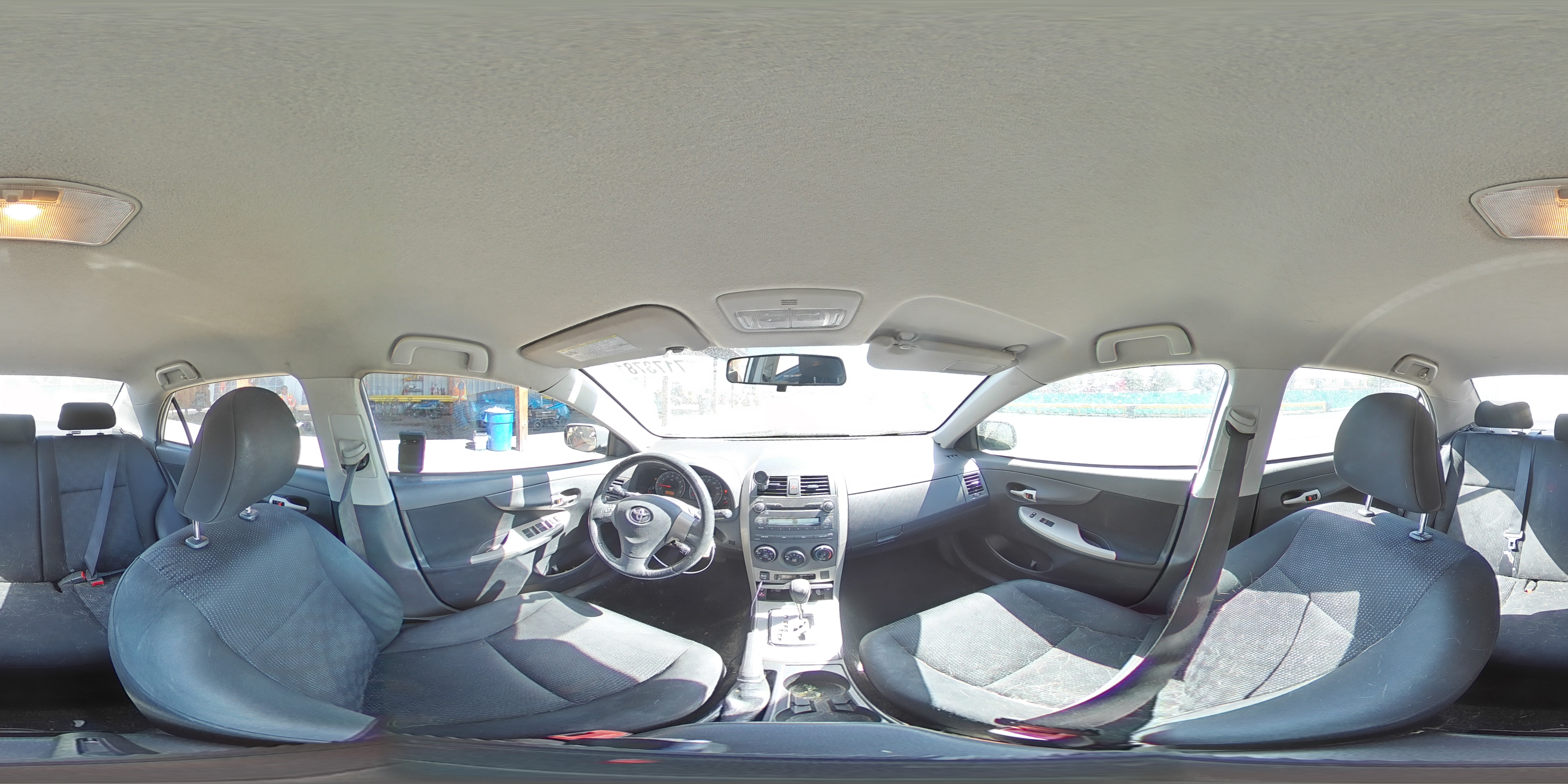 2010 Toyota Corolla Base VIN: 2T1BU4EE0AC404495 Lot: 71737815