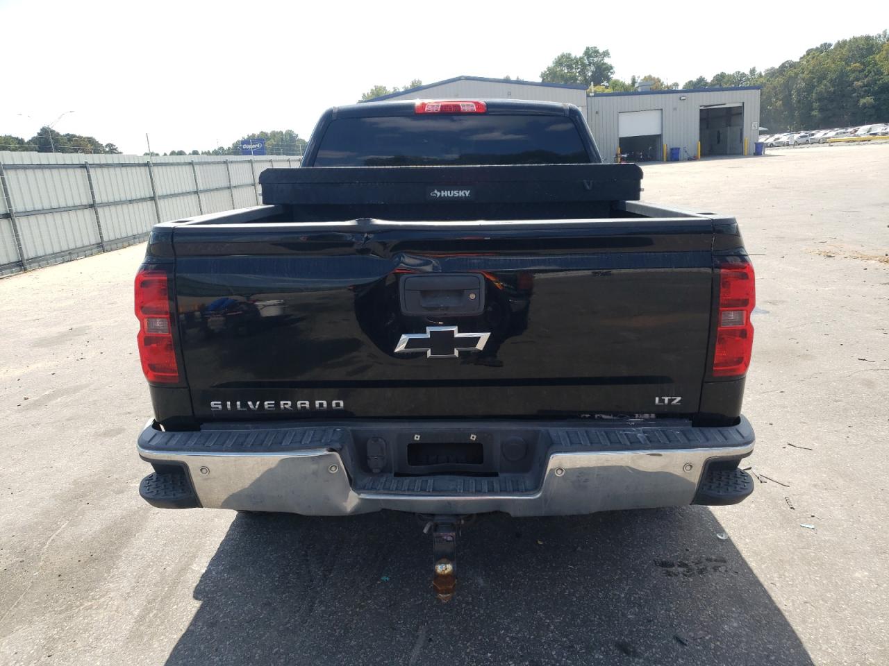 2014 Chevrolet Silverado K1500 Ltz VIN: 3GCUKSEC5EG294301 Lot: 83987535