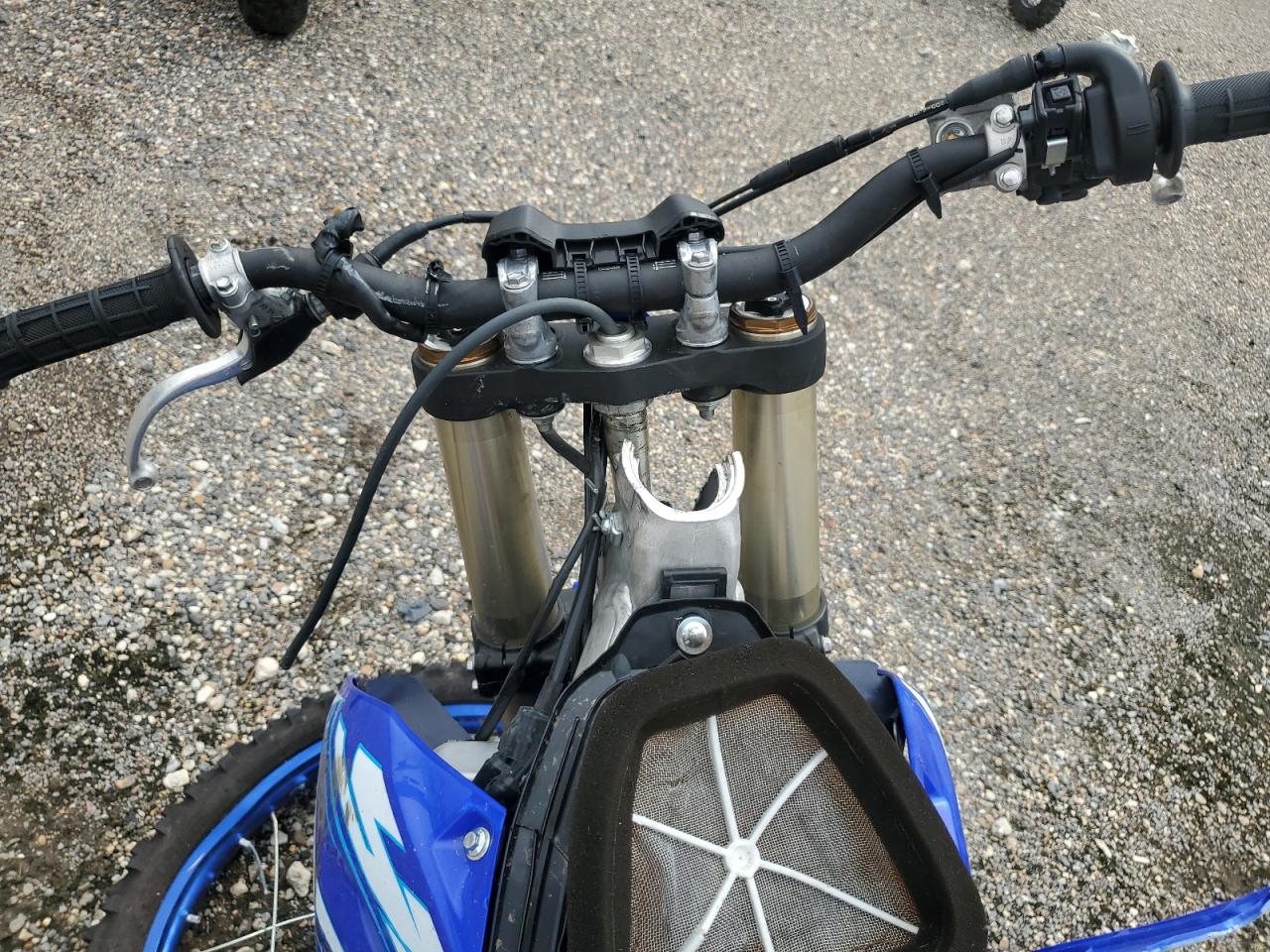 2025 Yamaha Yz450 F VIN: JYACJ34C8SA015516 Lot: 82107495