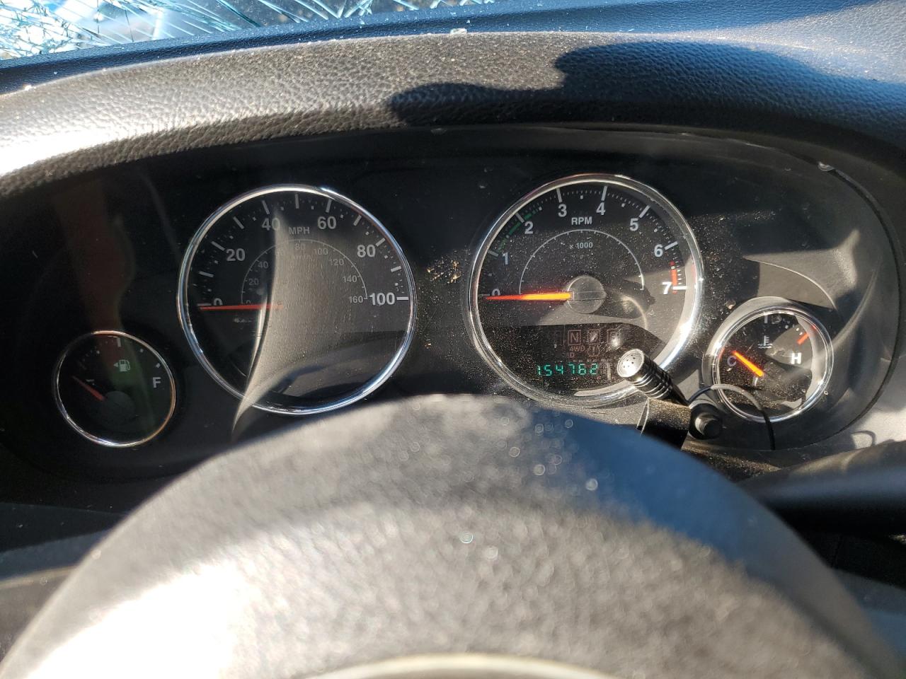 2013 Jeep Wrangler Sport VIN: 1C4AJWAG2DL640327 Lot: 71726795