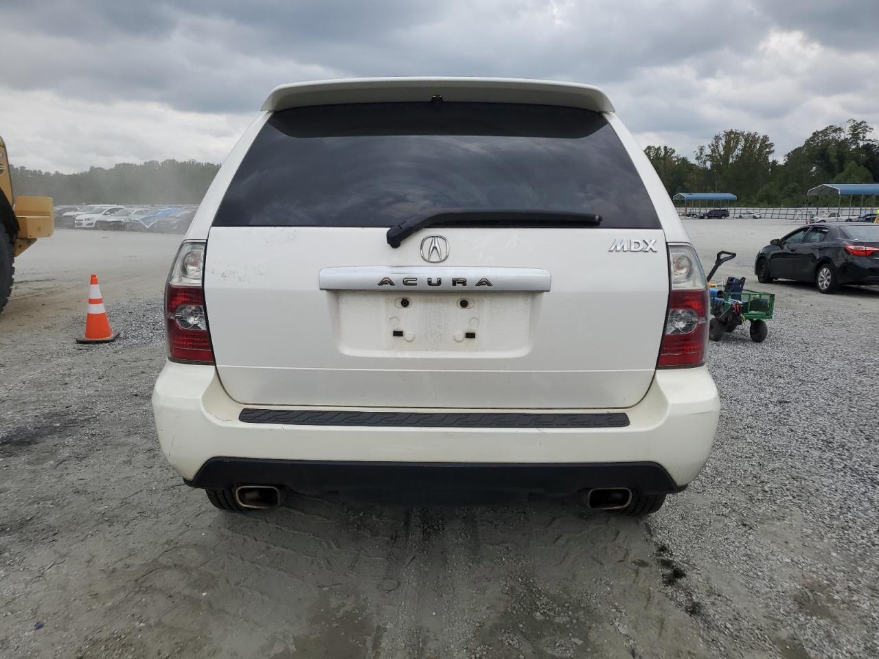 2005 Acura Mdx Touring VIN: 2HNYD18675H553117 Lot: 84250935